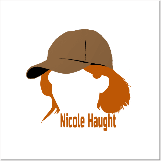 Nicole Haught cap Wall Art by gingertv02